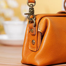 Load image into Gallery viewer, Genuine Leather Retro Handmade Bag