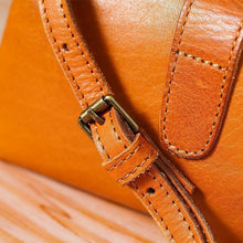 Load image into Gallery viewer, Genuine Leather Retro Handmade Bag