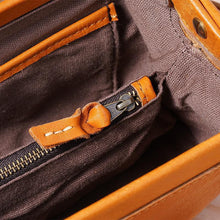 Load image into Gallery viewer, Genuine Leather Retro Handmade Bag