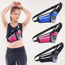 Load image into Gallery viewer, Running Waist Bag Fanny Pack with Water Bottle Holder