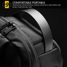 Load image into Gallery viewer, Men's Waterproof USB Oxford Crossbody Bag Anti-theft Shoulder Sling Bag