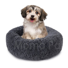 Load image into Gallery viewer, Round pet nest with plush