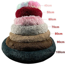 Load image into Gallery viewer, Round pet nest with plush