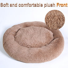 Load image into Gallery viewer, Round pet nest with plush