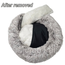 Load image into Gallery viewer, Round pet nest with plush