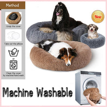 Load image into Gallery viewer, Round pet nest with plush