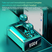 Load image into Gallery viewer, Stereo TWS Wireless Bluetooth 5.2 Headset Waterproof Sport Earphones