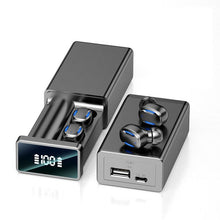 Load image into Gallery viewer, Stereo TWS Wireless Bluetooth 5.2 Headset Waterproof Sport Earphones
