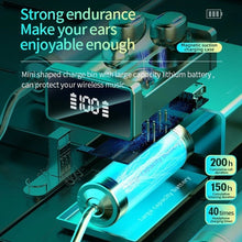 Load image into Gallery viewer, Stereo TWS Wireless Bluetooth 5.2 Headset Waterproof Sport Earphones