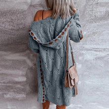 Load image into Gallery viewer, Women's Cardigan Sweater Coat