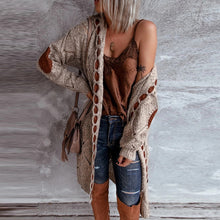 Load image into Gallery viewer, Women's Cardigan Sweater Coat