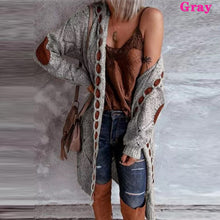 Load image into Gallery viewer, Women's Cardigan Sweater Coat