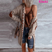 Load image into Gallery viewer, Women's Cardigan Sweater Coat
