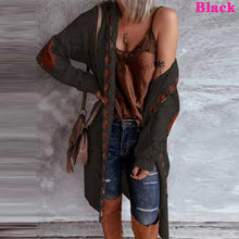 Load image into Gallery viewer, Women's Cardigan Sweater Coat