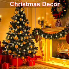 Load image into Gallery viewer, 6M 40Lamp Snowflake Fairy String Lights