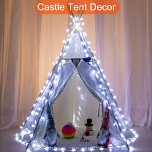 Load image into Gallery viewer, 6M 40Lamp Snowflake Fairy String Lights