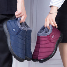 Load image into Gallery viewer, Unisex warm Cotton-padded Boots Soft-soled Waterproof Shoe