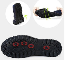 Load image into Gallery viewer, New Men Winter Warm Slip on Slippers Indoor Outdoor Plush Slippers