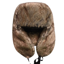 Load image into Gallery viewer, Winter Fur Hat Thickened Heat and Cold-proof Outdoor Cotton Ear Cap