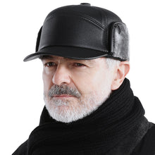 Load image into Gallery viewer, Winter Baseball Cap Hats For Men Snapback