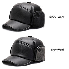 Load image into Gallery viewer, Winter Baseball Cap Hats For Men Snapback