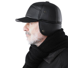 Load image into Gallery viewer, Winter Baseball Cap Hats For Men Snapback