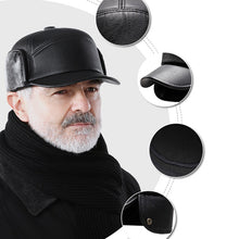 Load image into Gallery viewer, Winter Baseball Cap Hats For Men Snapback