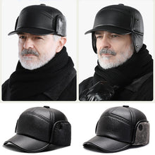 Load image into Gallery viewer, Winter Baseball Cap Hats For Men Snapback