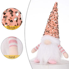 Load image into Gallery viewer, 3 Pcs Santa Gnome Creative Present Cartoon Plush Doll Glowing Dwarf