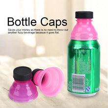 Load image into Gallery viewer, 6 Pack Clear Soda Can Covers Lids