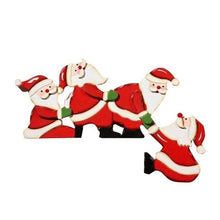 Load image into Gallery viewer, Christmas Door Frame Decorations Wooden Decorations Santa Elk Wood Crafts Christmas Decorations