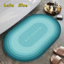 Load image into Gallery viewer, Softable Absorbent Bath Mat Quick Drying Bathroom Rug