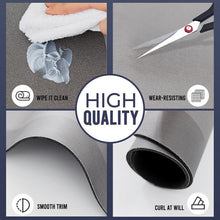 Load image into Gallery viewer, Softable Absorbent Bath Mat Quick Drying Bathroom Rug