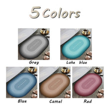 Load image into Gallery viewer, Softable Absorbent Bath Mat Quick Drying Bathroom Rug
