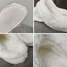 Load image into Gallery viewer, Insoles for Crocs Clogs Replacement,Warm House Slippers Fleece for Outdoor Indoor