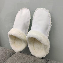 Load image into Gallery viewer, Insoles for Crocs Clogs Replacement,Warm House Slippers Fleece for Outdoor Indoor