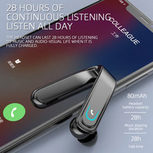 Load image into Gallery viewer, Waterproof Earhook Wireless Bluetooth Earphone