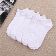 Load image into Gallery viewer, 10 Pair Fashion Boat Non-Slip Invisible Cotton Short Socks