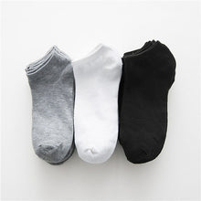 Load image into Gallery viewer, 10 Pair Fashion Boat Non-Slip Invisible Cotton Short Socks