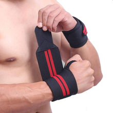 Load image into Gallery viewer, 1 Pair Wrist Support Brace Straps Wraps