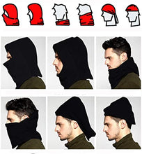 Load image into Gallery viewer, Winter Windproof Adjustment Fleece Balaclava Ski Face Mask Hats for Men/Women