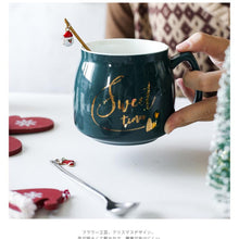 Load image into Gallery viewer, 6Pcs Christmas Coffee Spoons Stainless Steel Tea Scoops Kids Spoon Set