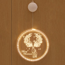Load image into Gallery viewer, 3D 16M Disc Hanging LED Christmas Lights