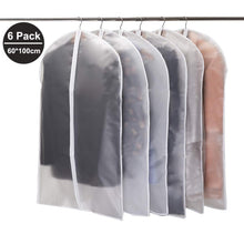 Load image into Gallery viewer, 6pcs Transparent Clothing Covers