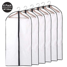 Load image into Gallery viewer, 6pcs Transparent Clothing Covers