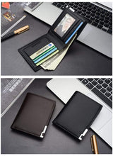 Load image into Gallery viewer, Men's Short Wallet