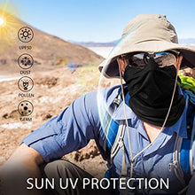 Load image into Gallery viewer, 2 Pcs Neck Gaiter Bandana Face Mask for Men