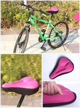 Load image into Gallery viewer, 3D Thicker Silicone Bicycle Seat Cover Cushion