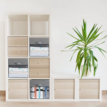 Load image into Gallery viewer, Foldable Storage Boxes with Transparent Window