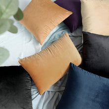 Load image into Gallery viewer, 2 Pack Solid Color Pillow Cases